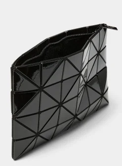 Lucent two-tone pouch
