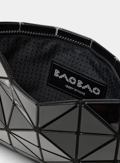 Lucent two-tone pouch