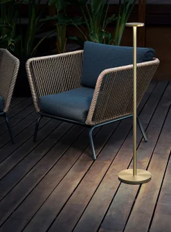 Luci portable floor lamp