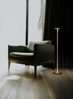 Luci portable floor lamp