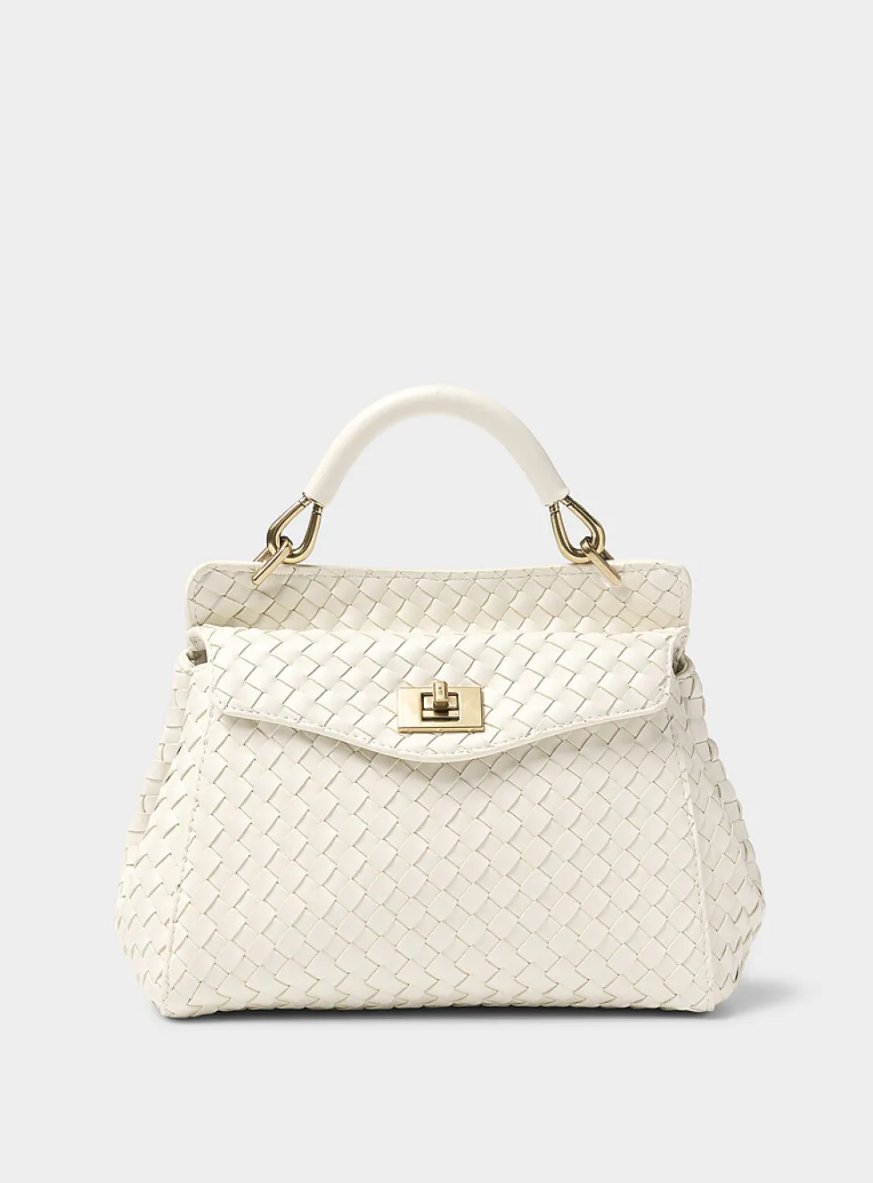 Lucia braided evening bag