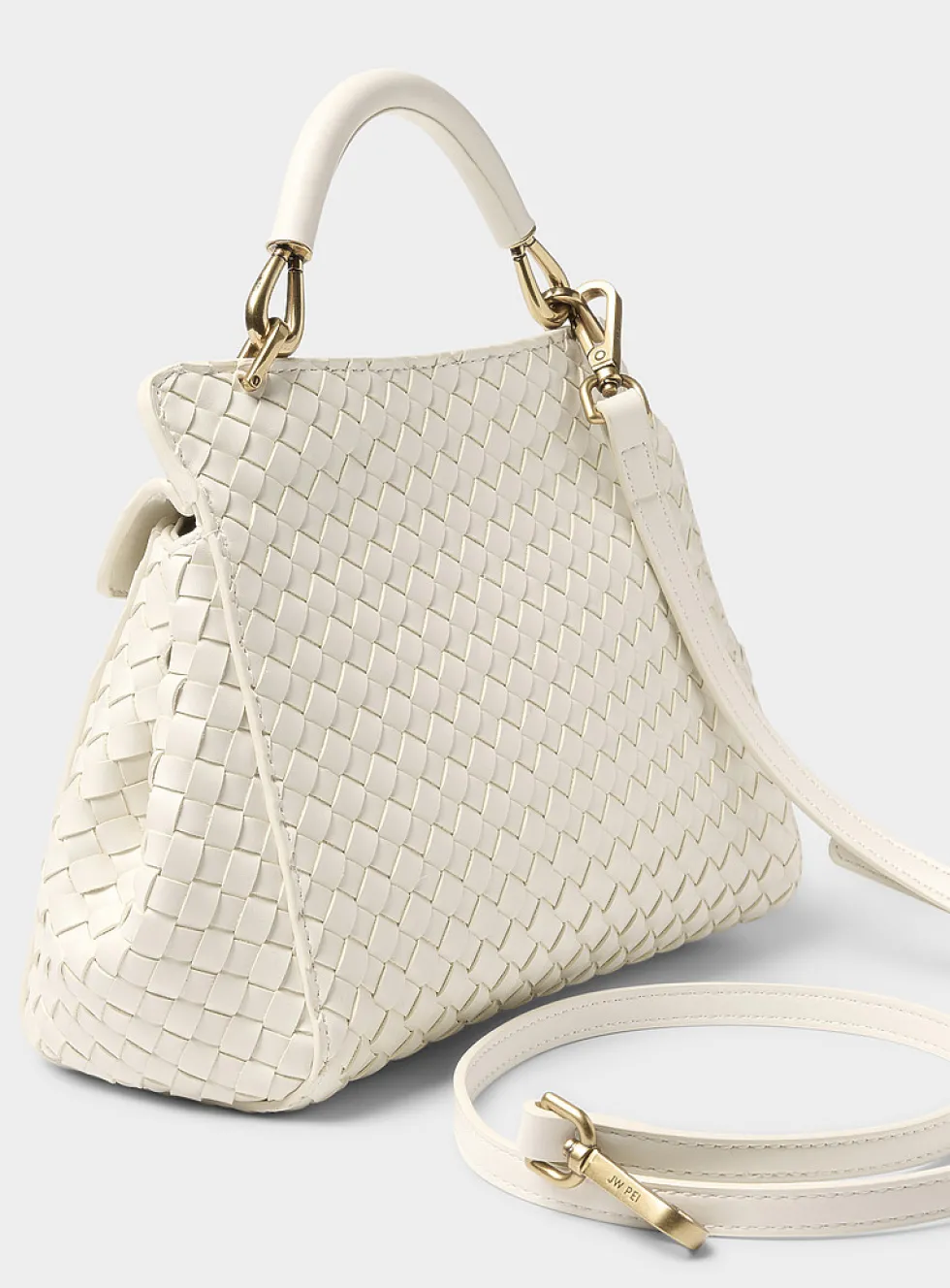Lucia braided evening bag