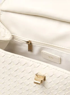 Lucia braided evening bag