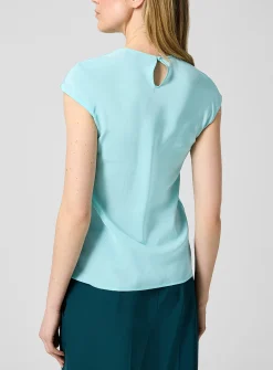 Lucille pure silk blouse