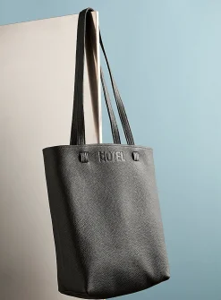 Ludlow leather tote bag