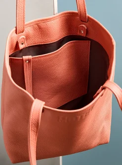 Ludlow leather tote bag