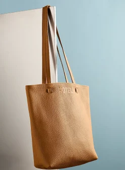 Ludlow leather tote bag