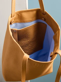 Ludlow leather tote bag