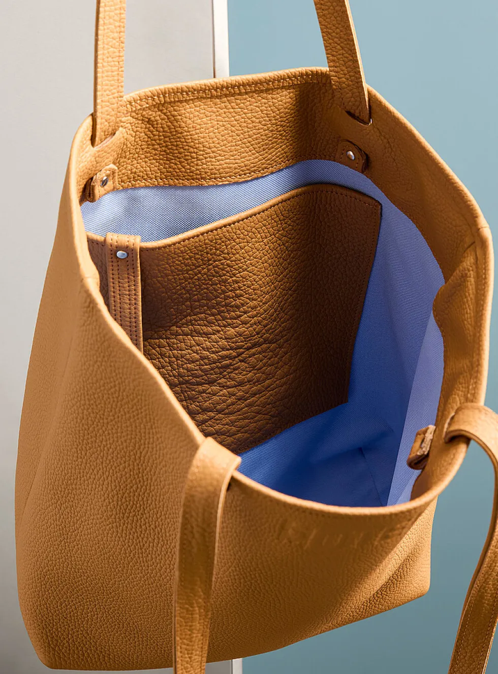 Ludlow leather tote bag