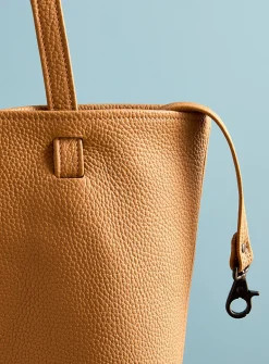 Ludlow leather tote bag