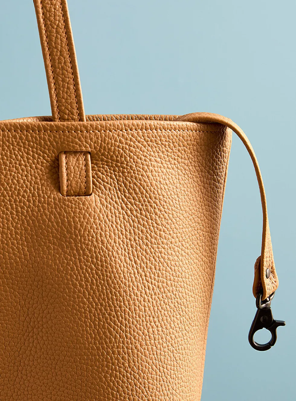 Ludlow leather tote bag