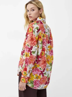 Lush bloom loose shirt