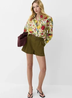 Lush bloom loose shirt