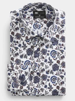 Lush garden textured shirt