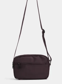 Luxurious fabric camera bag