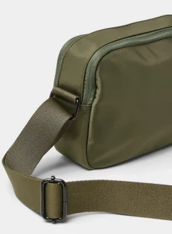Luxurious fabric camera bag