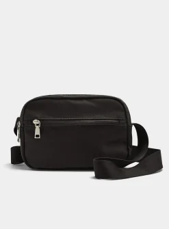 Luxurious fabric camera bag