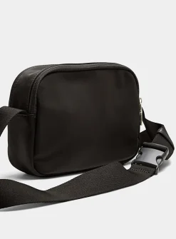 Luxurious fabric camera bag