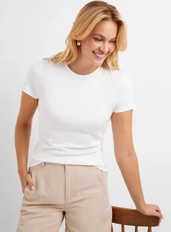 Luxurious Pima cotton T-shirt