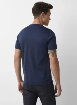 Luxurious Pima cotton V-neck T-shirt