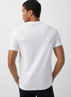 Luxurious Pima cotton V-neck T-shirt