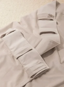 Luxurious velvet curtain