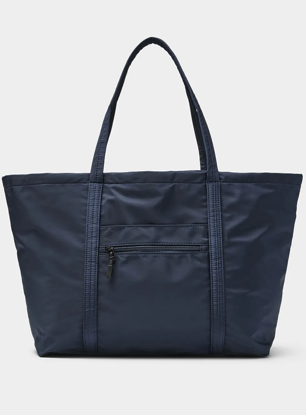Luxury fabric weekender bag