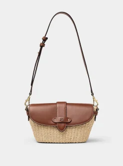 Lynden basketweave small shoulder bag