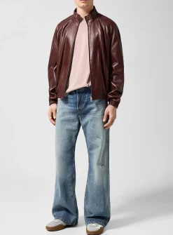 2021M faded bootcut jean