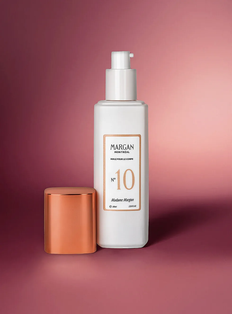 Madame Margan body oil