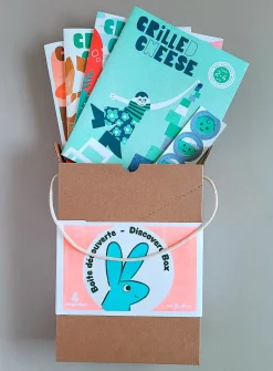 4-magazine discovery box
