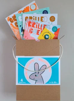 4-magazine discovery box