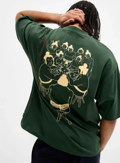 Mahjong tournament graphic T-shirt