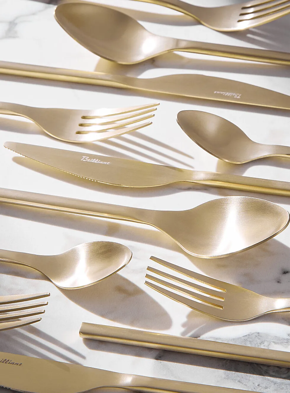 Maison champagne stainless 18/10 steel utensils