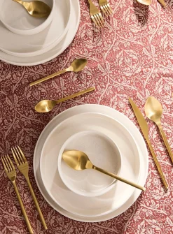 Maison gold stainless 18/10 steel utensils