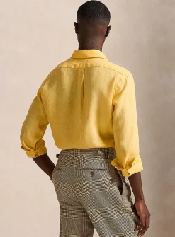 Maize pure linen shirt
