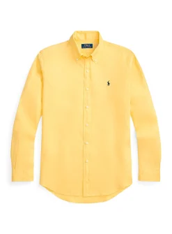 Maize pure linen shirt