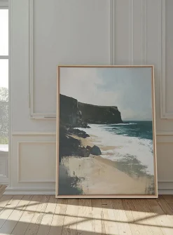 Majestic Cliffs painting