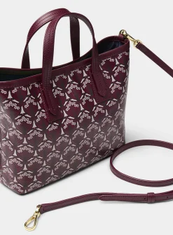 Malborough Iphis burgundy small bag