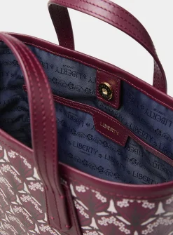 Malborough Iphis burgundy small bag