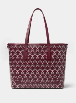 Malborough Iphis burgundy tote bag