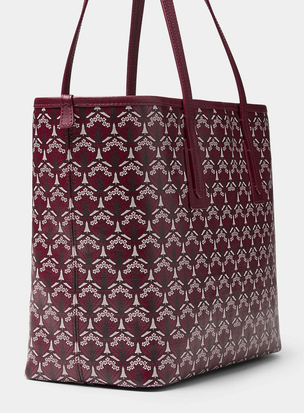 Malborough Iphis burgundy tote bag