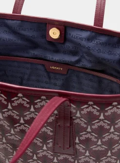 Malborough Iphis burgundy tote bag
