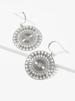 Mandala earrings