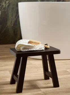 Mango wood decorative stool