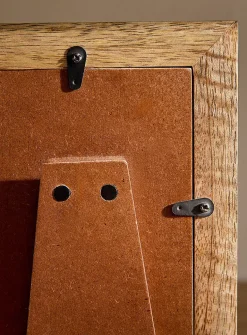Mango wood heart frame