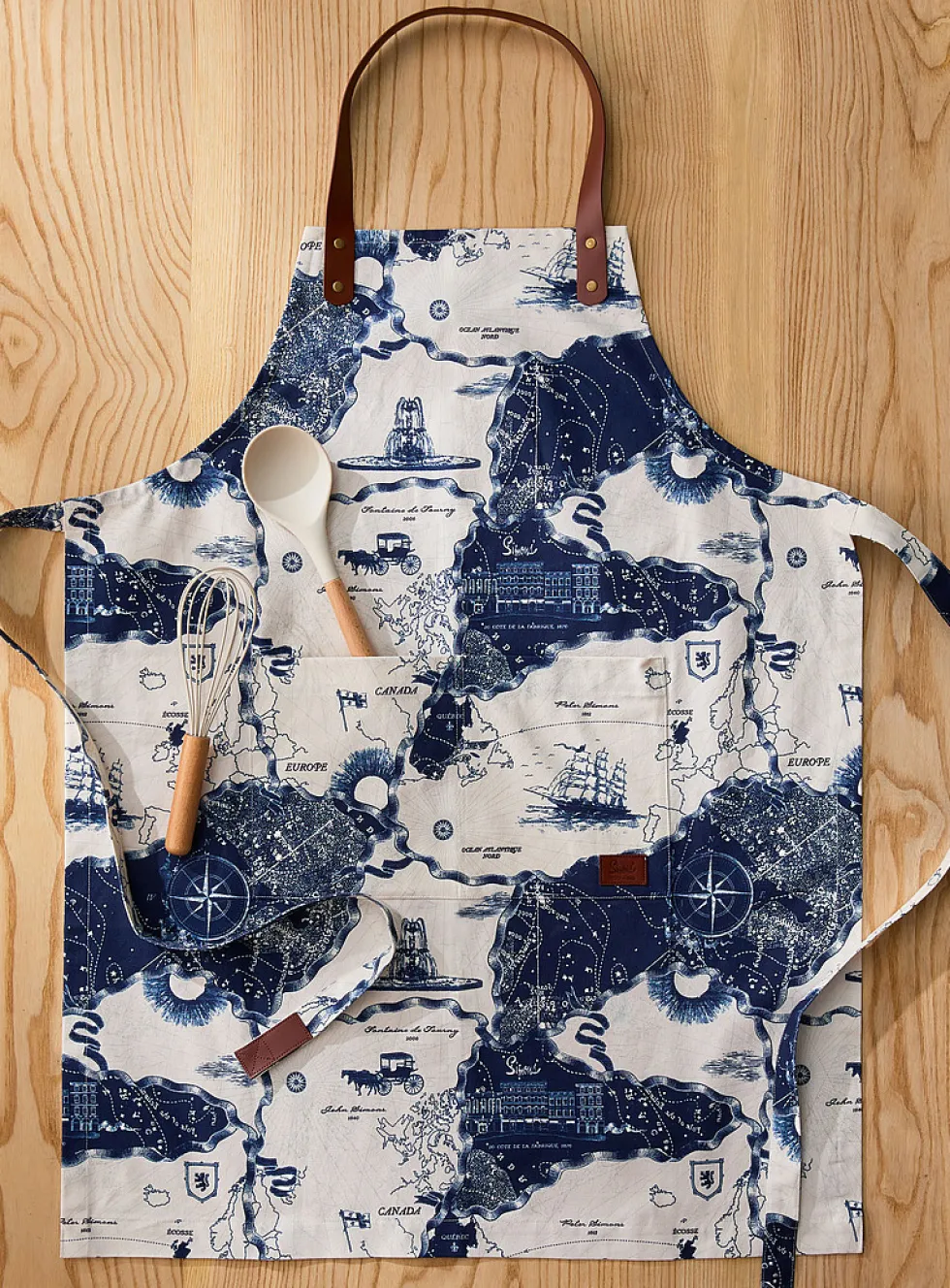 Map apron