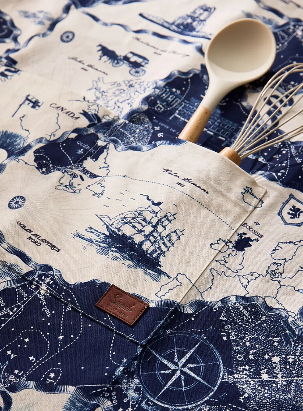 Map apron