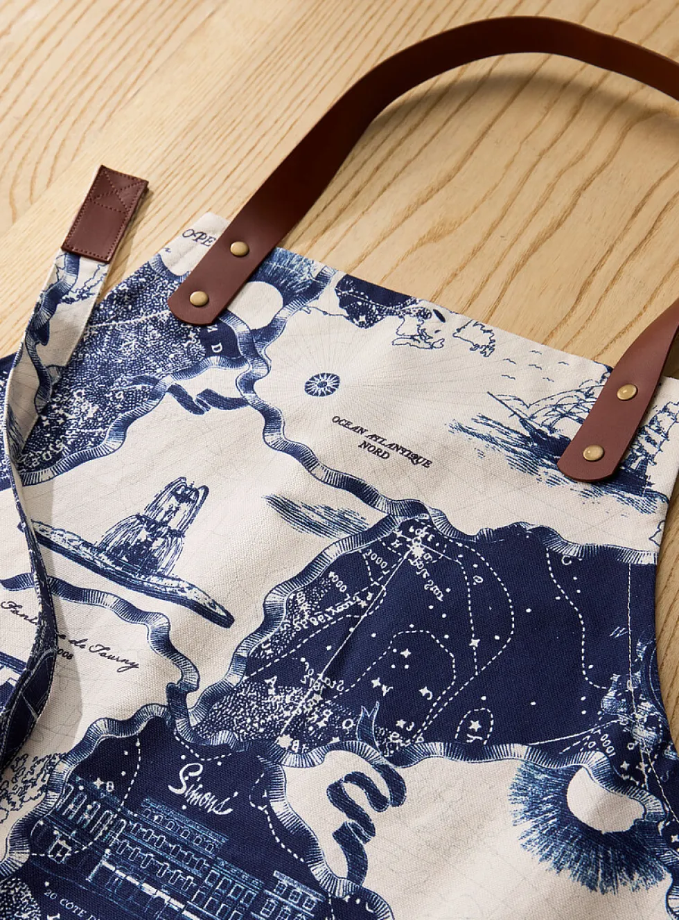 Map apron