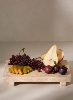 Marble serving board